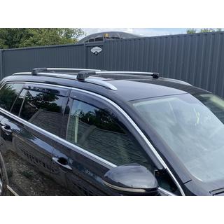 Lockable roof rack for integrated roof rails (2 pcs) photo 4