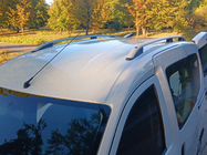 Renault Dokker 2013-2022 Roof Rails Skyport (matte grey) photo 1