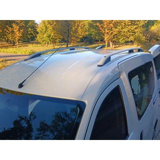 Roof Rails Skyport (matte grey) photo 1