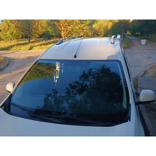 Roof Rails Skyport (matte grey) photo 4