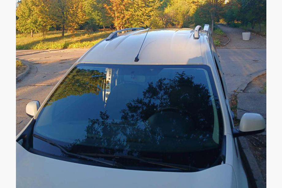 Dacia Dokker 2013-2022 Roof Rails Skyport (matte grey) Photo 4