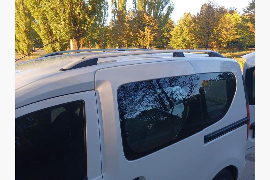 Dacia Dokker 2013-2022 Roof Rails Skyport (matte grey) Photo 3