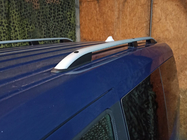 Ford Connect 2002–2006 Roof Rails CROWN (matte grey) photo 5