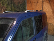 Ford Connect 2010-2013 Roof Rails CROWN (matte grey) photo 4