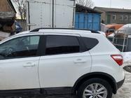Nissan Qashqai 2007-2010 Roof Rails Skyport BLACK photo 3