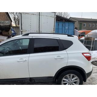 Roof Rails Skyport BLACK Nissan Qashqai 2010-2014 photo 3