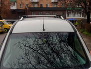 Renault Kangoo 1998-2008 Roof Rails Skyport (matte grey) photo 7