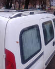 Renault Kangoo 1998-2008 Roof Rails Skyport (matte grey) photo 1