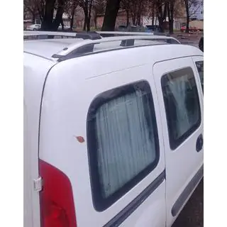 Roof Rails Skyport (matte grey)