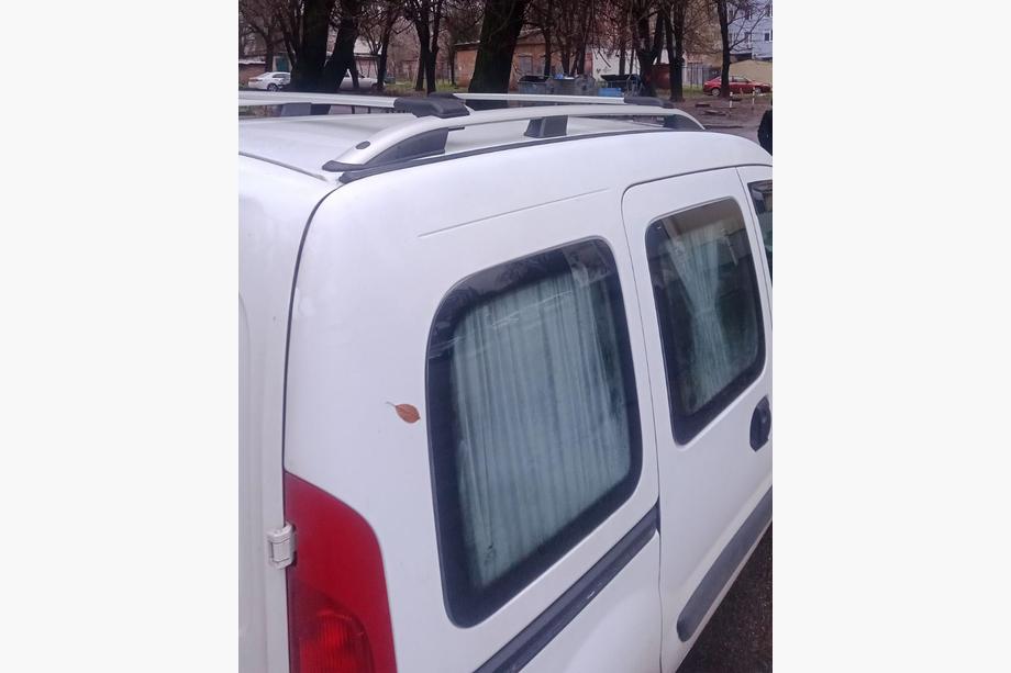 Renault Kangoo 1998-2008 Roof Rails Skyport (matte grey) Image
