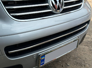 Volkswagen T5 Multivan 2003–2010 Lower grille trim (stainless steel) OmsaLine - Italian Stainless Steel photo 1