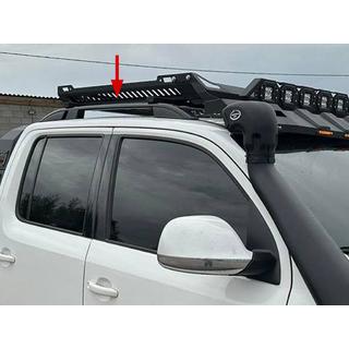 Roof Rails Skyport BLACK