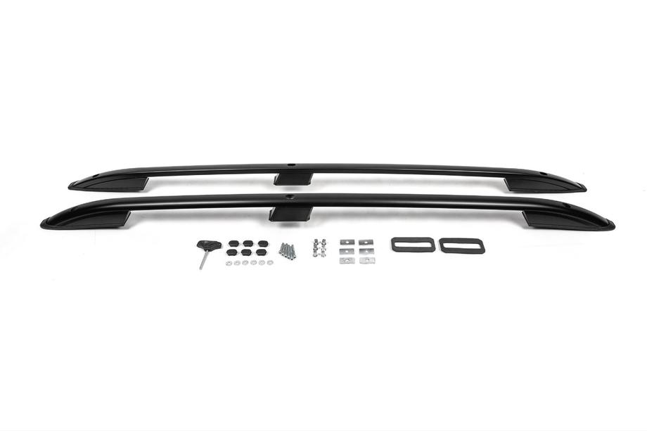 Volkswagen Touareg 2002–2010 Skyport Roof Rails (matte black) Photo 3
