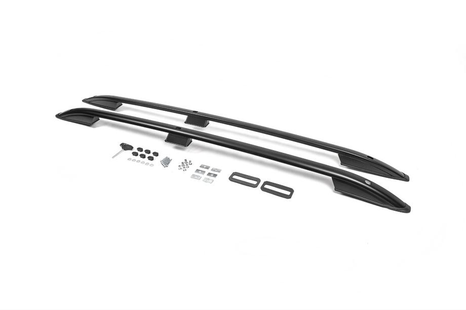 Volkswagen Touareg 2002–2010 Skyport Roof Rails (matte black) Photo 2