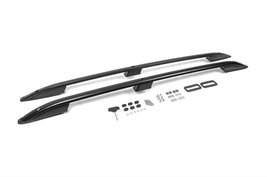 Volkswagen Touareg 2002–2010 Skyport Roof Rails (matte black) Photo 4