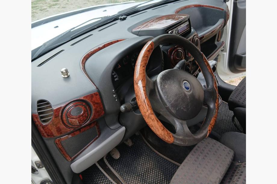 Fiat Doblo I 2001-2005 Dashboard Trim Covers Photo 11