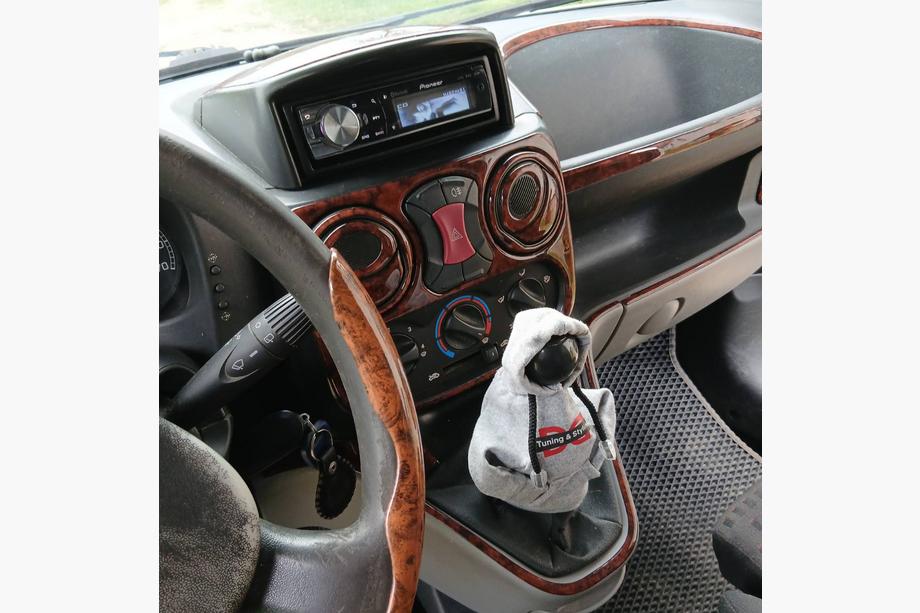 Fiat Doblo I 2001-2005 Dashboard Trim Covers Photo 12