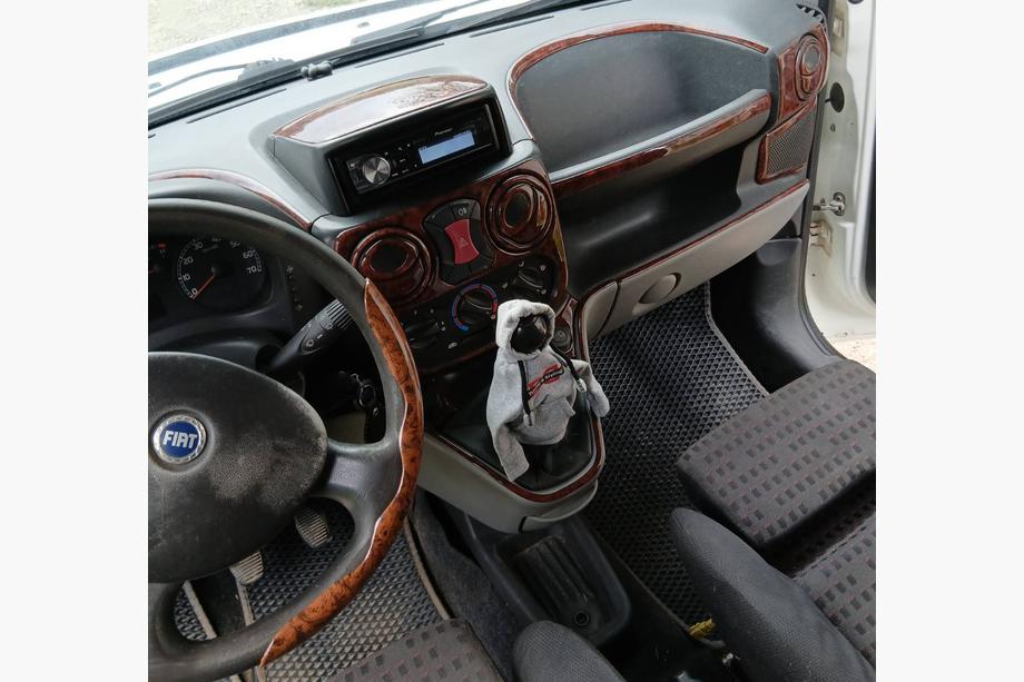 Fiat Doblo I 2001-2005 Dashboard Trim Covers Photo 14