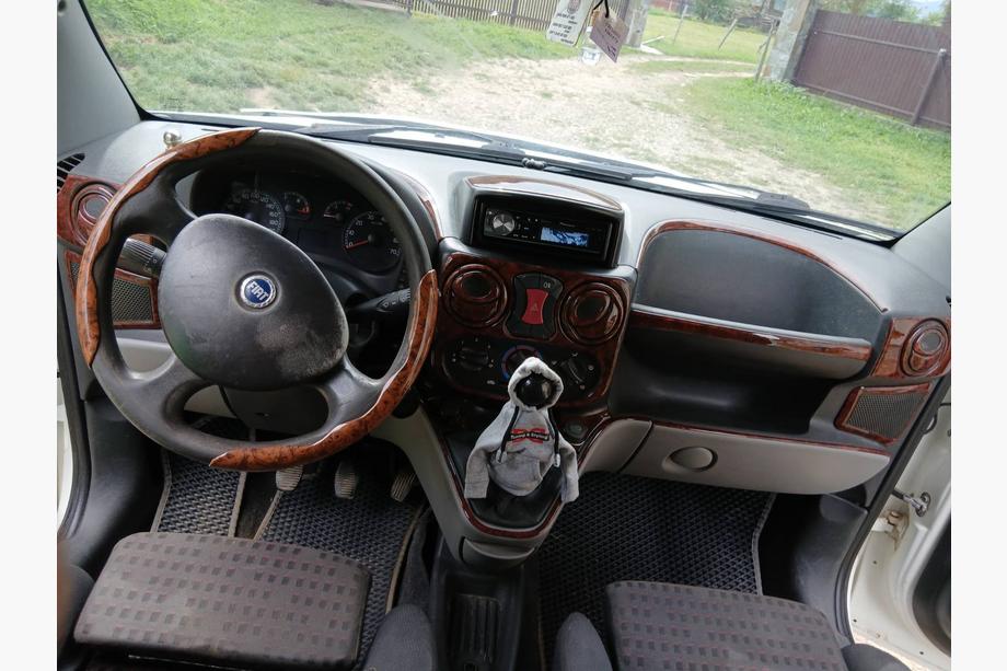 Fiat Doblo I 2001-2005 Dashboard Trim Covers Photo 16