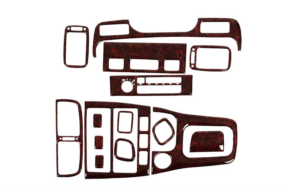 Nissan Maxima 1995–2000 Dashboard Trim Covers Carbon Image