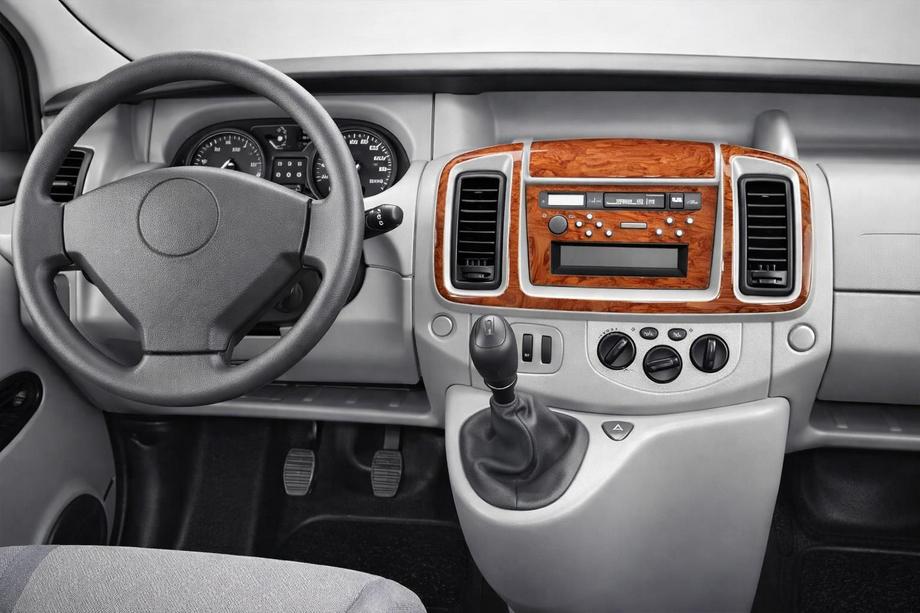 Renault Trafic 2001–2015 Dashboard Trim Covers (Small Set) Image