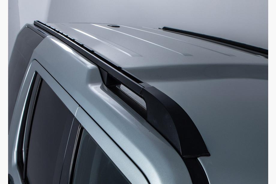 Land Rover Discovery IV 2009-2017 Roof Rails Original Model (black) Image