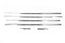 Volkswagen Tiguan 2007-2016 Window Trim (6 pcs, Stainless Steel) photo 3