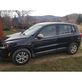 Window Trim (6 pcs, Stainless Steel) Volkswagen Tiguan 2007-2016 photo 1