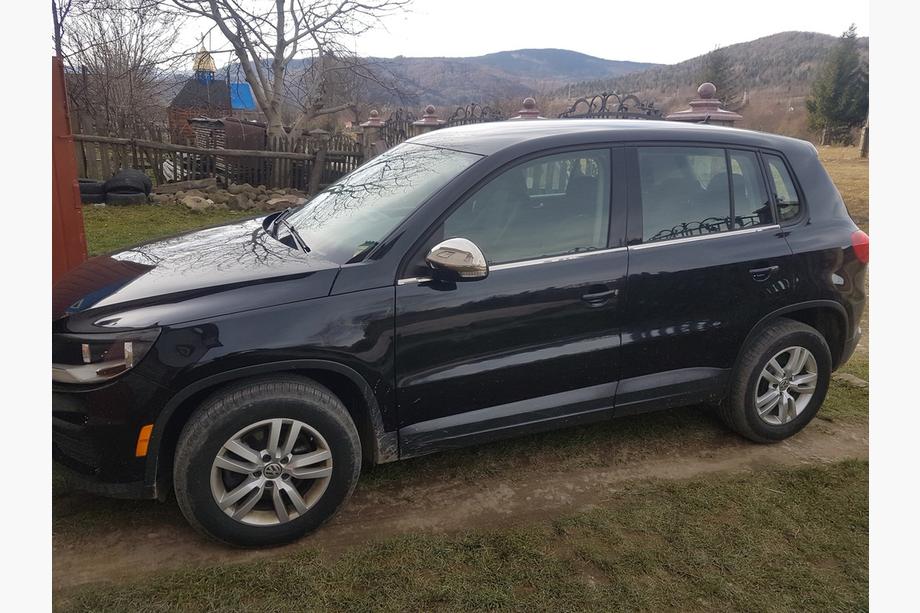 Volkswagen Tiguan 2007-2016 Window Trim (6 pcs, Stainless Steel) Image
