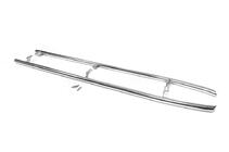 Toyota Land Cruiser 200 2007-2021 Side Step Protection BB004 (2 pcs, stainless steel) photo 4