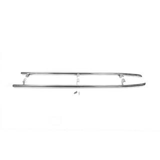 Side Step Protection BB004 (2 pcs, stainless steel) Toyota Land Cruiser 200 2007-2021 photo 3