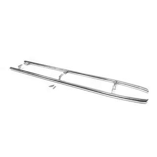 Side Step Protection BB004 (2 pcs, stainless steel) Toyota Land Cruiser 200 2007-2021 photo 4