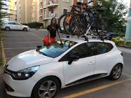 Renault Clio IV 2012-2019 Bicycle Mount photo 2