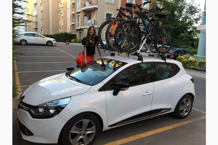 Bicycle Mount for Roof Rack Crossbars Photo 8