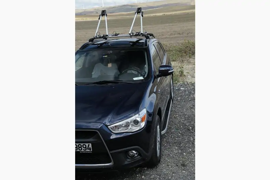Bicycle Mount for Roof Rack Crossbars Photo 17
