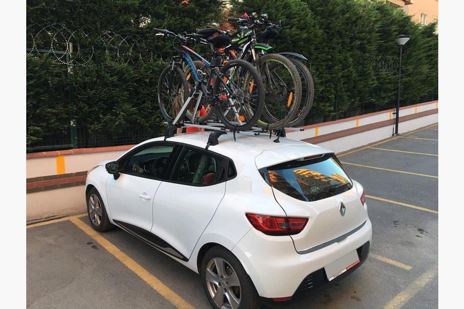 Renault Clio IV 2012-2019 Bicycle Mount Image