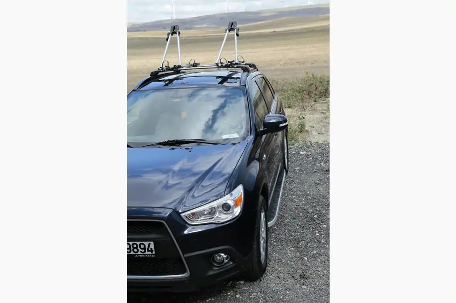 Bicycle Mount for Roof Rack Crossbars Photo 23