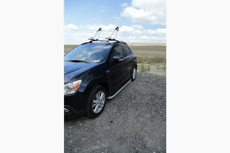 Bicycle Mount for Roof Rack Crossbars Photo 26