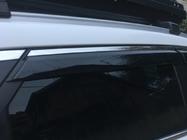 Hyundai Tucson TL 2016-2021 Window deflectors with chrome strip (6 pcs, Niken) photo 7