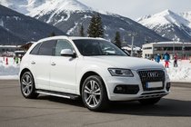 Audi Q5 2008-2017 Side Steps Maya V1 (2 pcs, Aluminum) photo 1