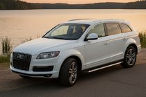 Audi Q7 2005-2015 Side Steps Maya V1 (2 pcs, Aluminum) photo 1