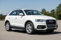 Audi Q3 2011-2019 Side Steps Maya V1 (2 pcs, Aluminum) photo 1