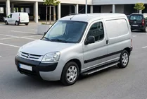 Citroen Berlingo 1996-2008 Side Steps Maya V1 (2 pcs, Aluminum) photo 1