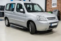 Citroen Berlingo 1996-2008 Side Steps Maya V1 (2 pcs, Aluminum) photo 3