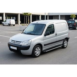 Side Steps Maya V1 (2 pcs, Aluminum) Citroen Berlingo 1996-2008 photo 1
