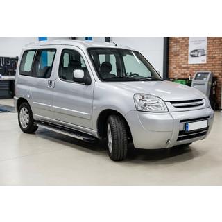 Side Steps Maya V1 (2 pcs, Aluminum) Citroen Berlingo 1996-2008 photo 3