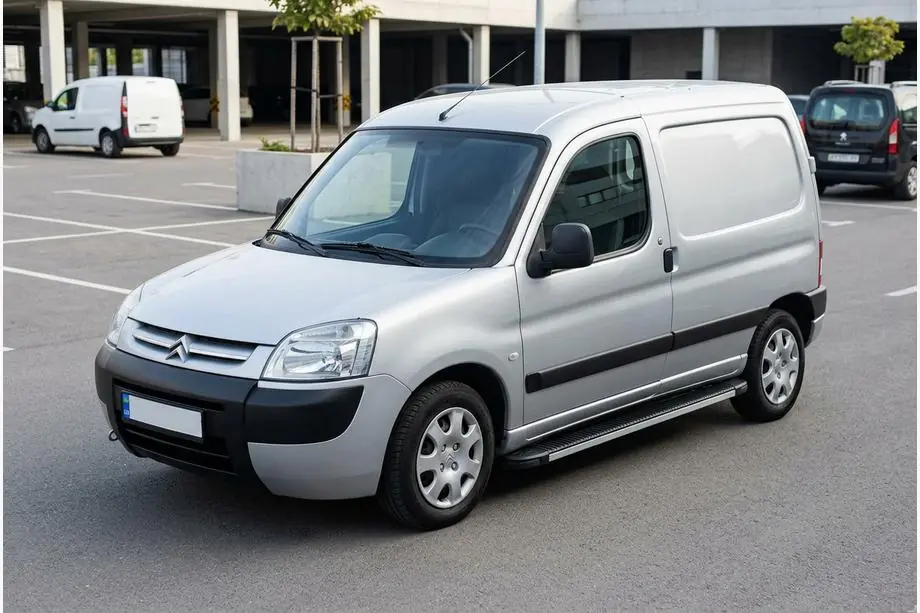 Citroen Berlingo 1996-2008 Side Steps Maya V1 (2 pcs, Aluminum) Image