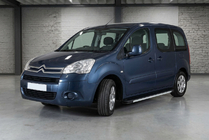 Citroen Berlingo 2008-2018 Side Steps Maya V1 (2 pcs, Aluminum) photo 1