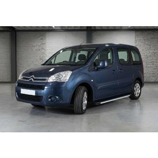 Side Steps Maya V1 (2 pcs, Aluminum) Citroen Berlingo 2008-2018 photo 1
