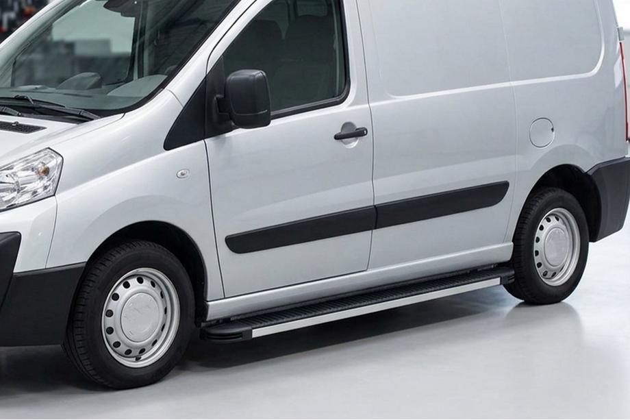 Citroen Jumpy 2007–2017 Side Steps Maya (2 pcs, Aluminum) Image